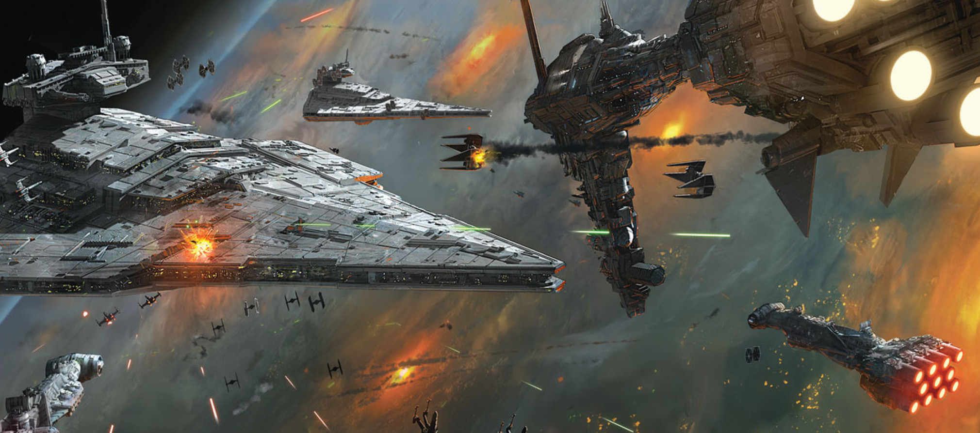 Star Wars Armada: it’s a trap!!