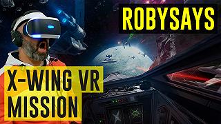 Star Wars Battlefront Rogue 1: X-Wing VR Mission #RobySays