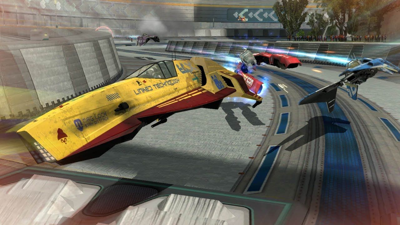 WipEout Omega Collection ha una data d’uscita