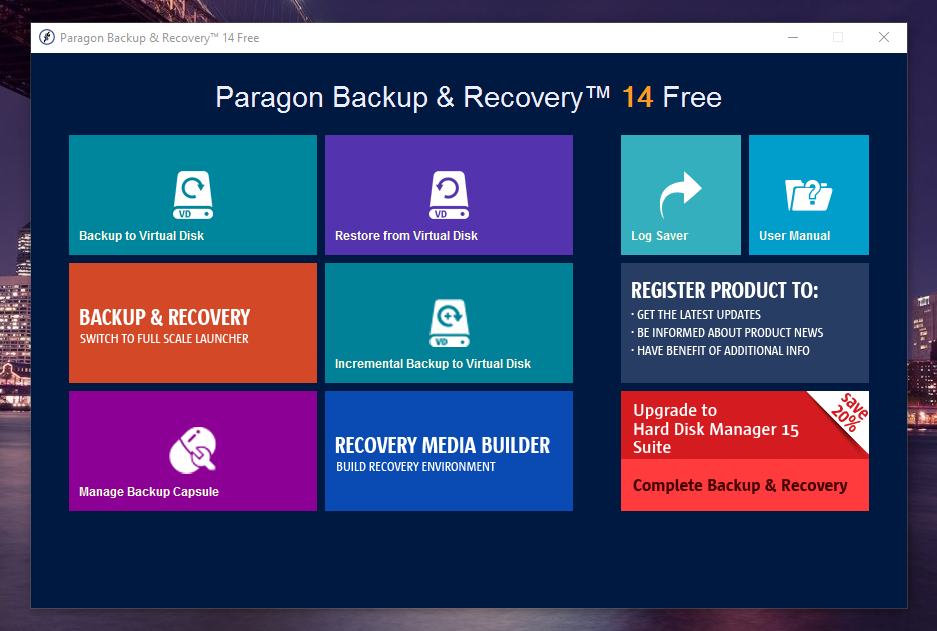 Backup e recovery a costo zero su Windows