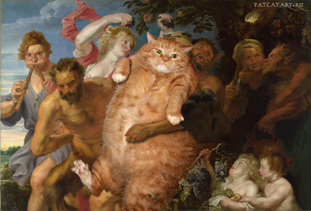 Fat Cat Art, quando i gatti diventano arte
