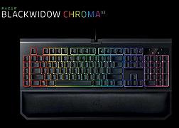 Razer annuncia la nuova tastiera BlackWidow Chroma V2.