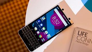 BlackBerry Mercury mostrato al CES 2017