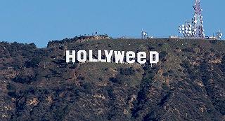 Hollywood diventa Hollyweed