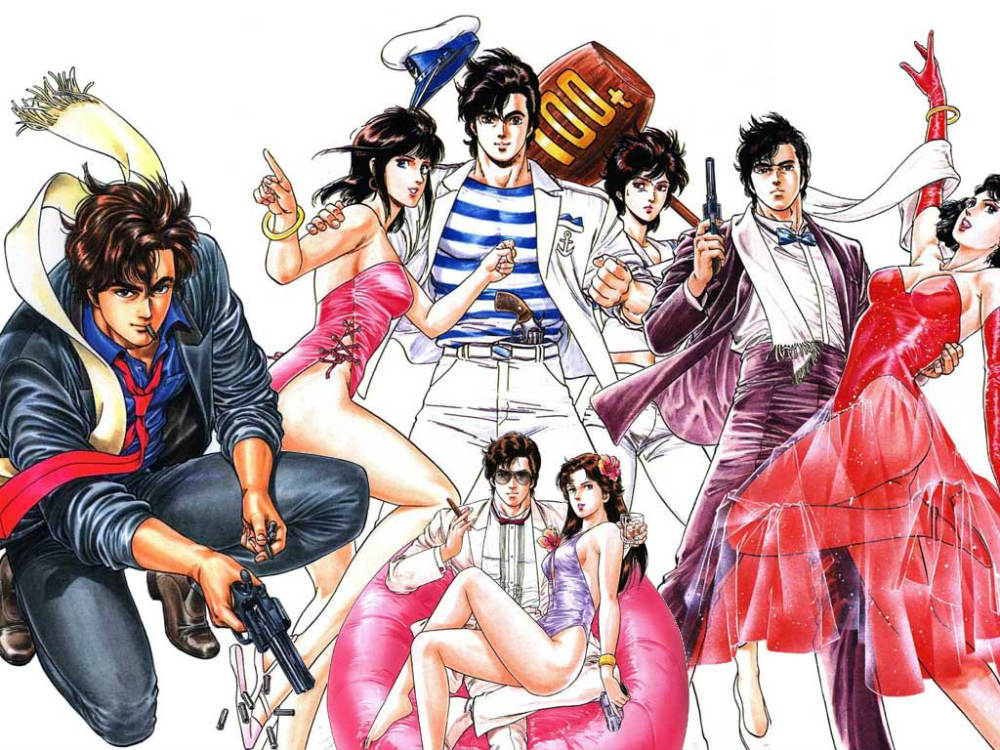 City Hunter, uno spazzino molto particolare