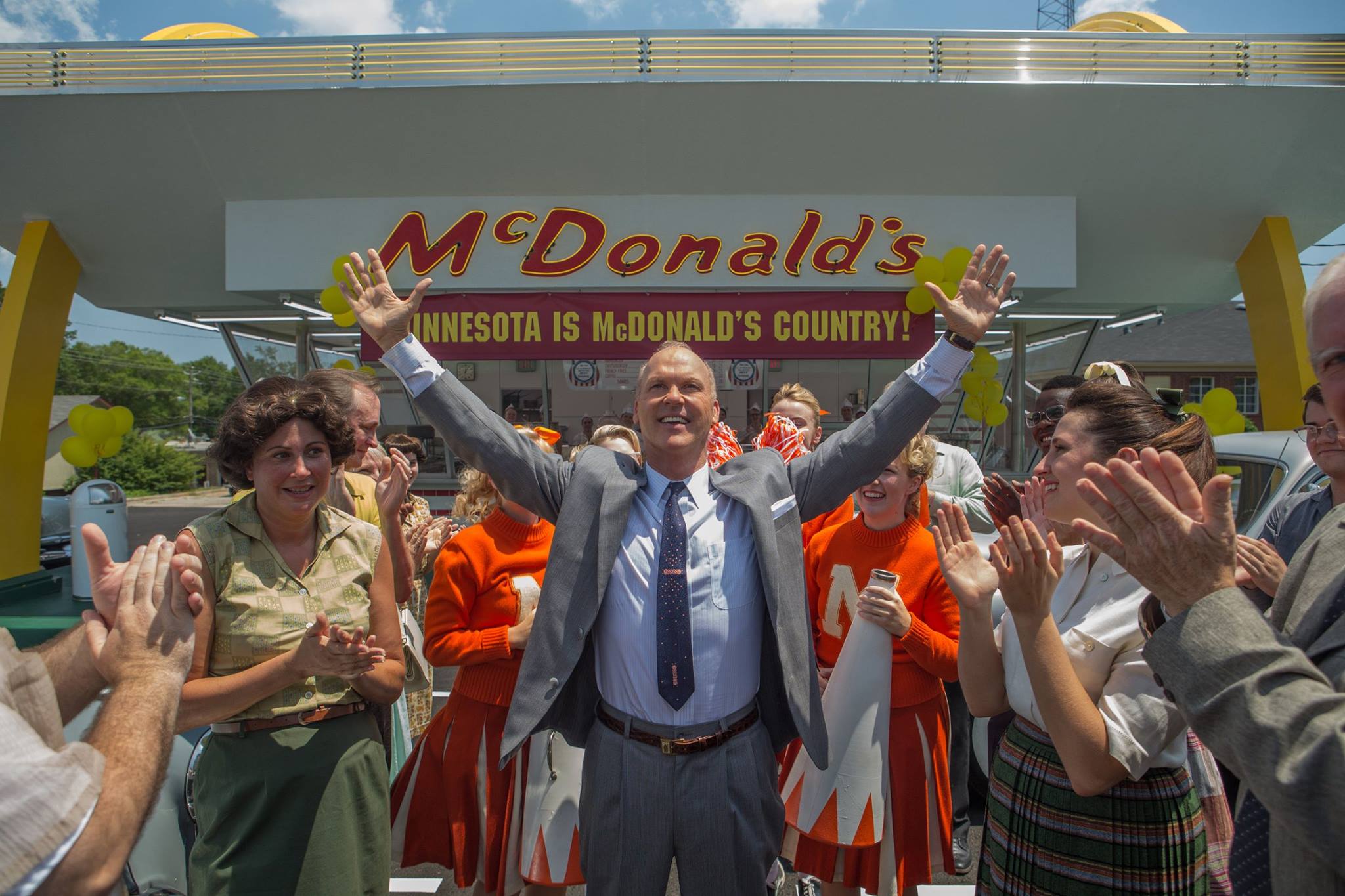 Michael Keaton: da spiritello porcello a fondatore del McDonald’s