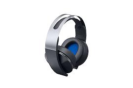 PlayStation 4: le cuffie Platinum Wireless Headset