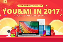 You & Mi in 2017: Nuove offerte Xiaomi