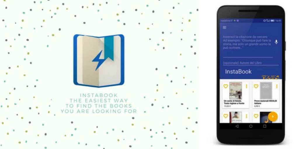 InstaBook, Shazam per i libri