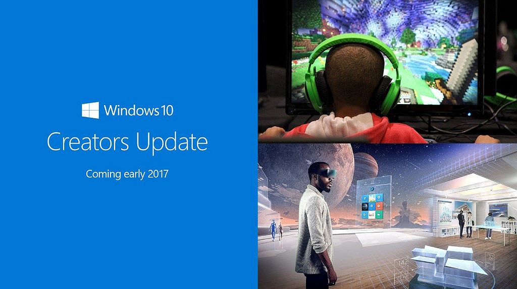 Windows 10, le novità in arrivo con Creators Update