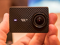 Xiaomi Yi 4K+ Action Camera al CES 2017