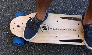 ZBoard 2, skate elettrico al CES 2017