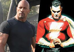 Dwayne Johnson parla di Shazam