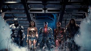 Una nuova immagine di Justice League