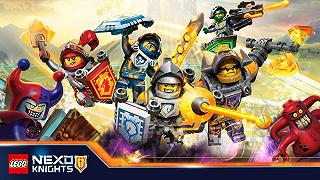 Arrivano i nuovi LEGO Nexo Knights