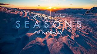 Seasons of Norway, la Norvegia in un timelapse a 8K