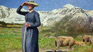 Segantini, ritorno alla natura: il trailer del film