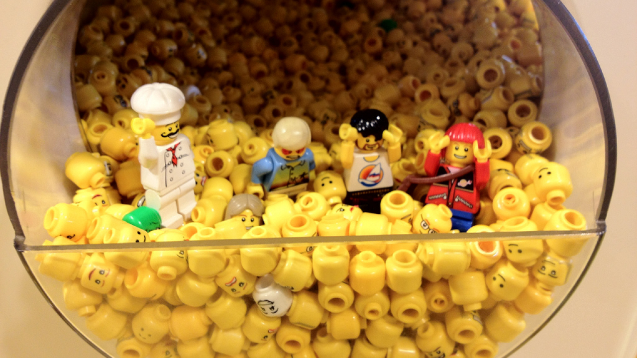 Minifigure personalizzate, è OK anche quando non sono LEGO?