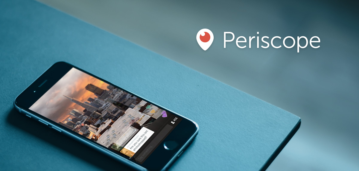 Periscope, si aggiorna l’app per Android 7.0 Nougat