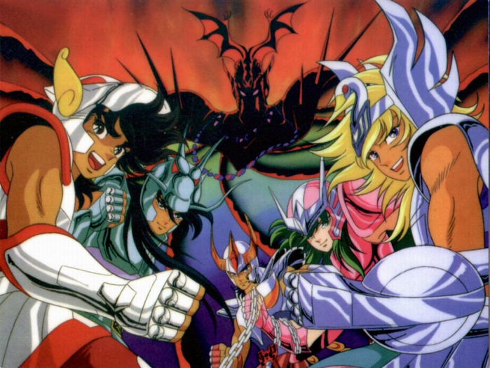 Racconto Delle Gesta Di Dei Ed Eroi Saint Seiya, la lotta di cinque ragazzi per la giustizia | Lega Nerd