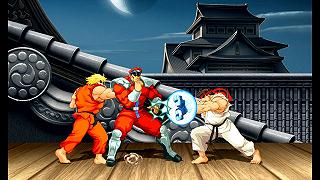 Una versione Switch di Ultra Street Fighter II