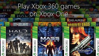 Xbox One, aggiunti nuovi titoli retrocompatibili