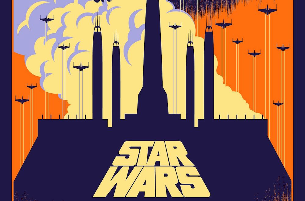 Star Wars: tre suggestivi poster per la trilogia prequel