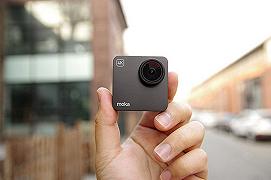 Mokacam Alpha e Alpha S, action cam 4K su Indiegogo