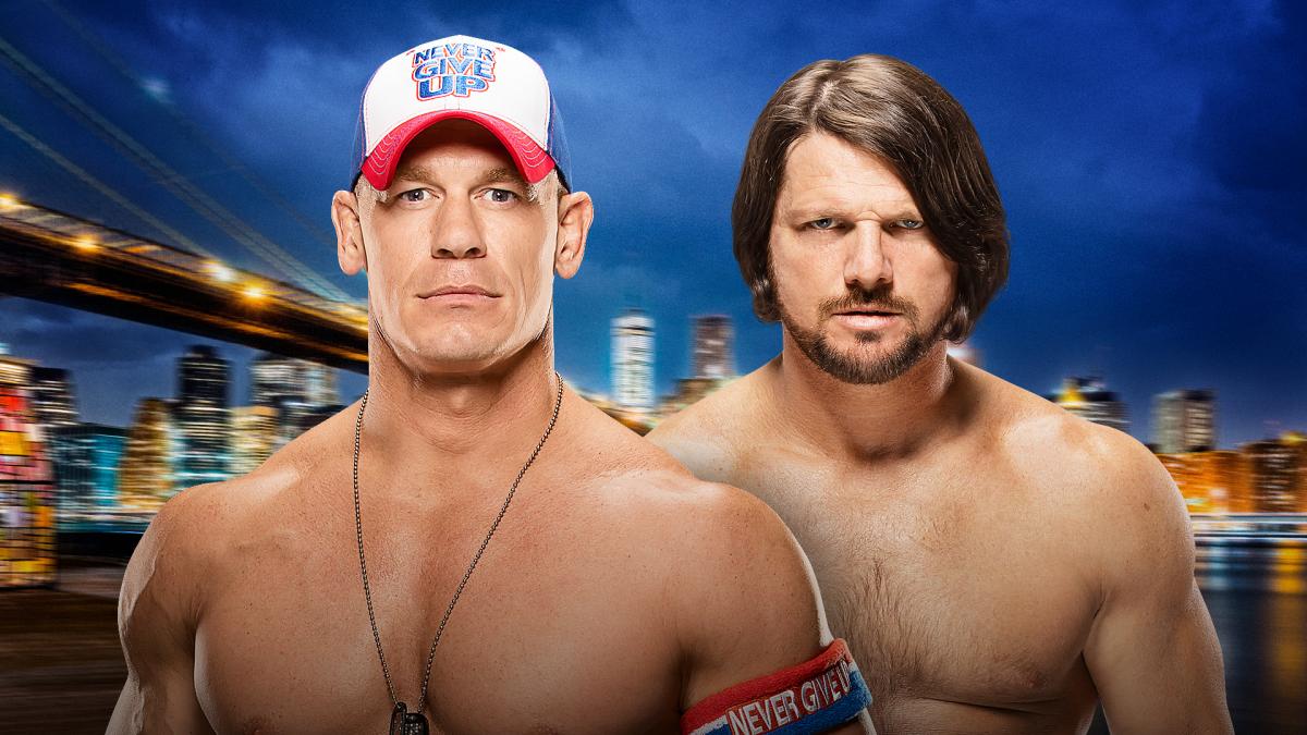 AJ Styles vs. John Cena: le regole della rivalità perfetta