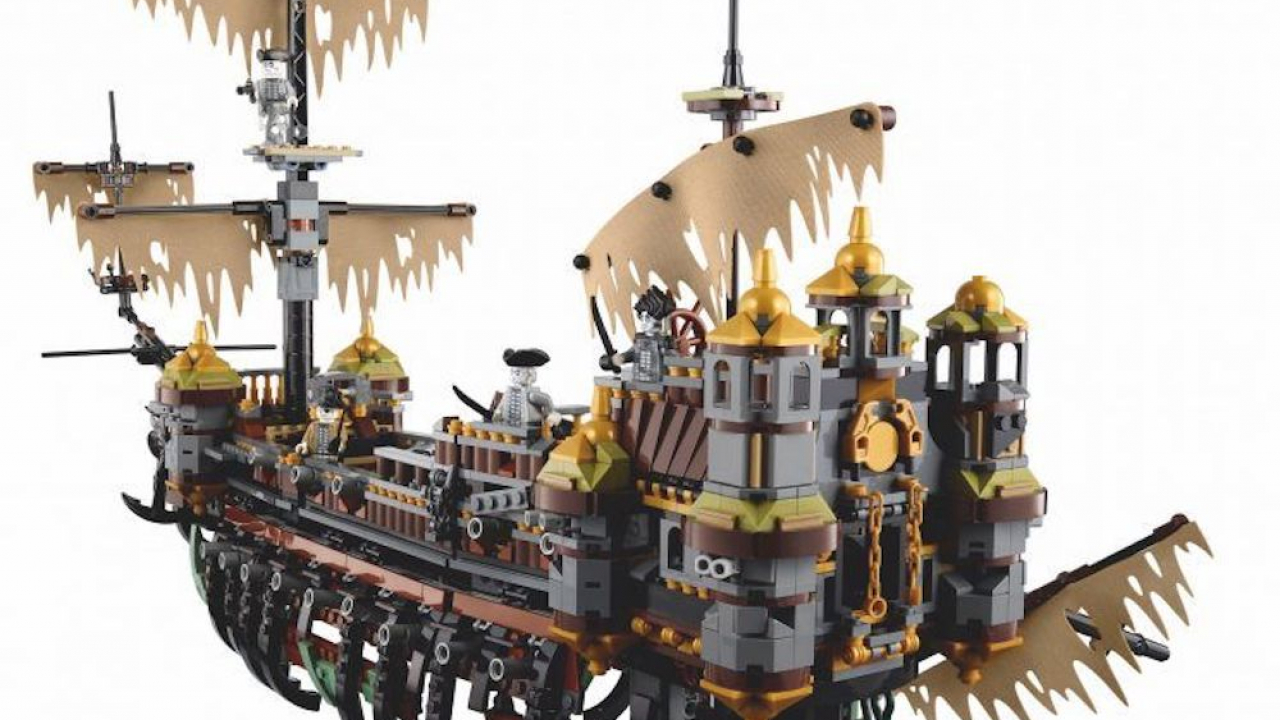 Annunciato un nuovo galeone LEGO: 71042 The Silent Mary