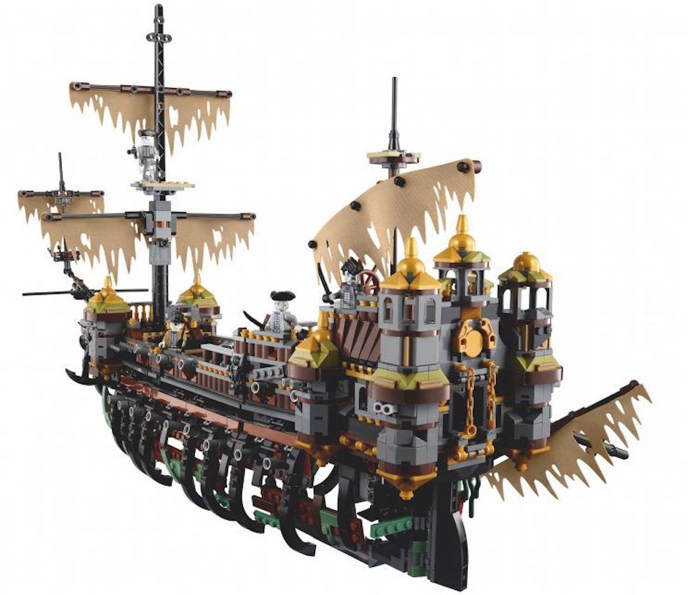 Annunciato un nuovo galeone LEGO: 71042 The Silent Mary
