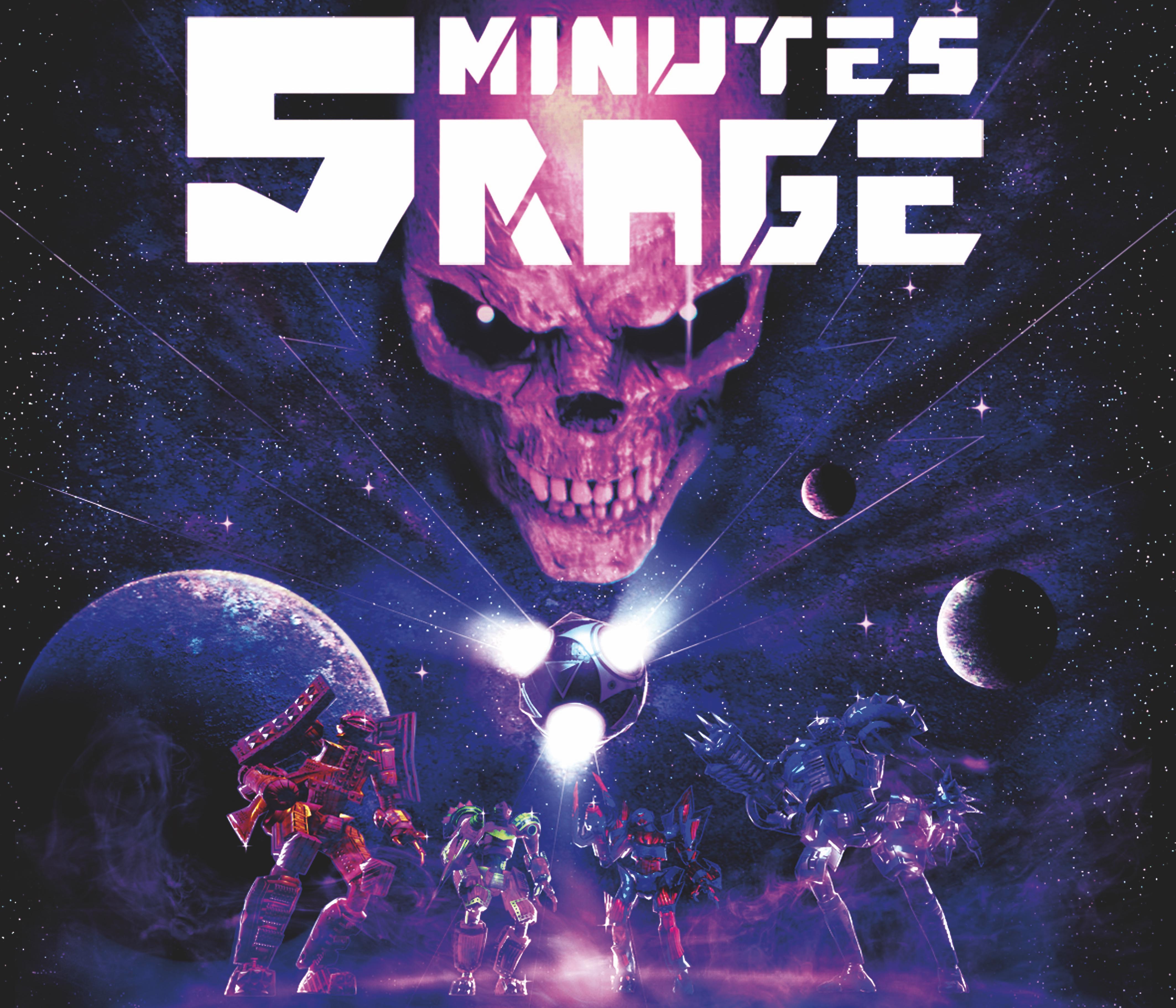 5 Minutes Rage è in beta su Steam