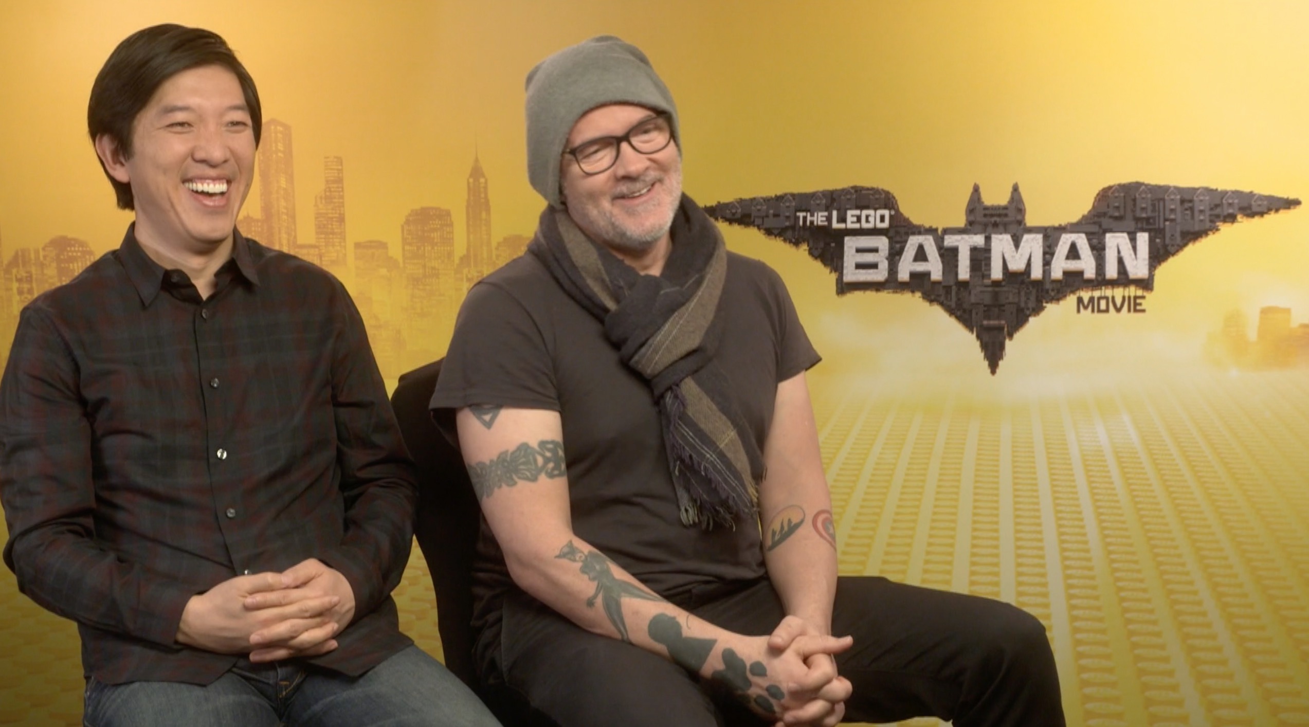 LEGO Batman - Il Film: la video intervista a Chris McKay e Dan Lin