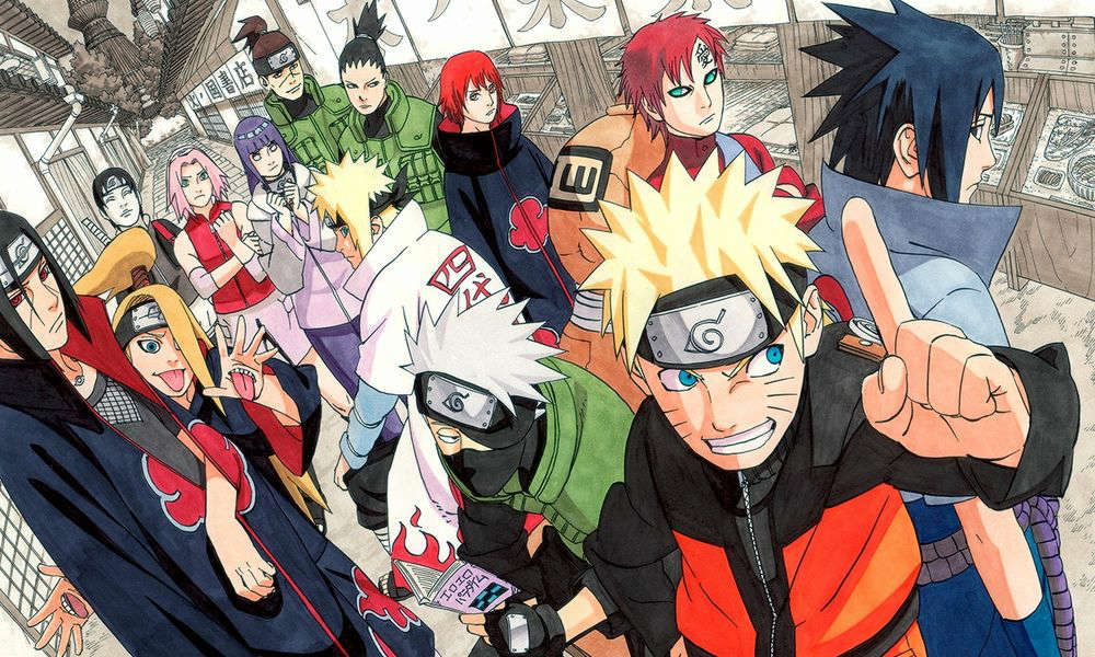 Naruto, il ninja dal grande cuore e sangue di demone