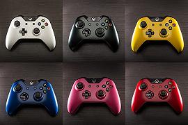 Xbox One: due nuove colorazioni per il controller wireless