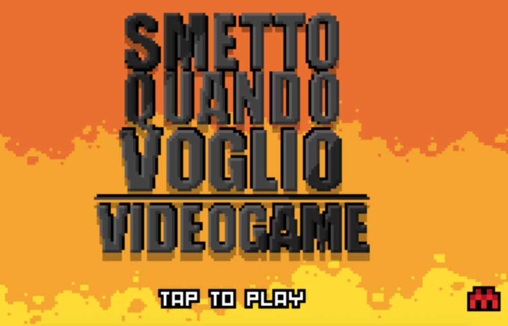 Smetto Quando Voglio Masterclass, il videogioco
