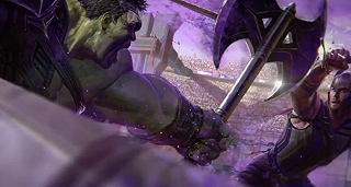 Thor contro Hulk in un nuovo video inedito per Thor: Ragnarok