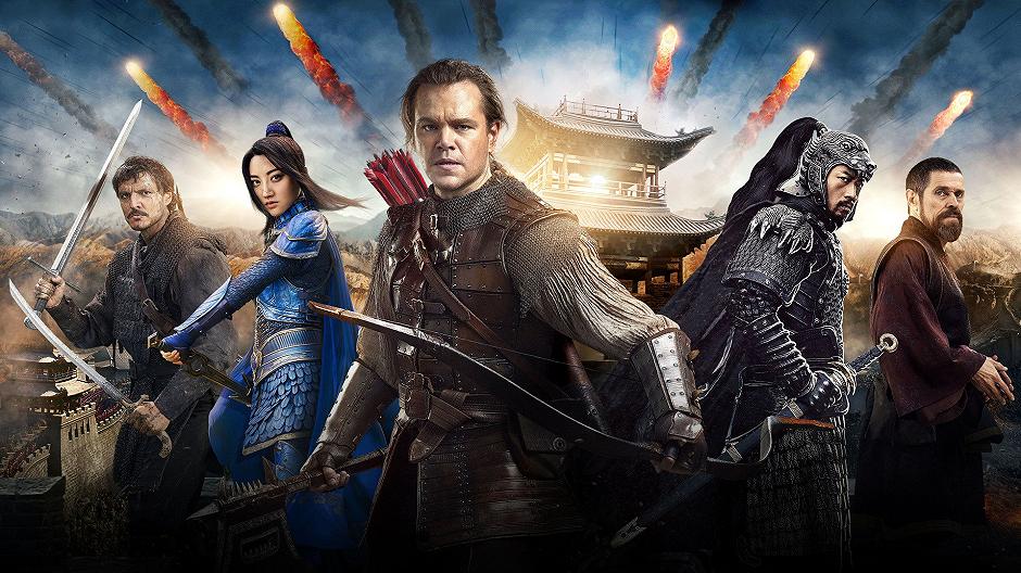 The Great Wall: non un successo, ma neanche un disastro