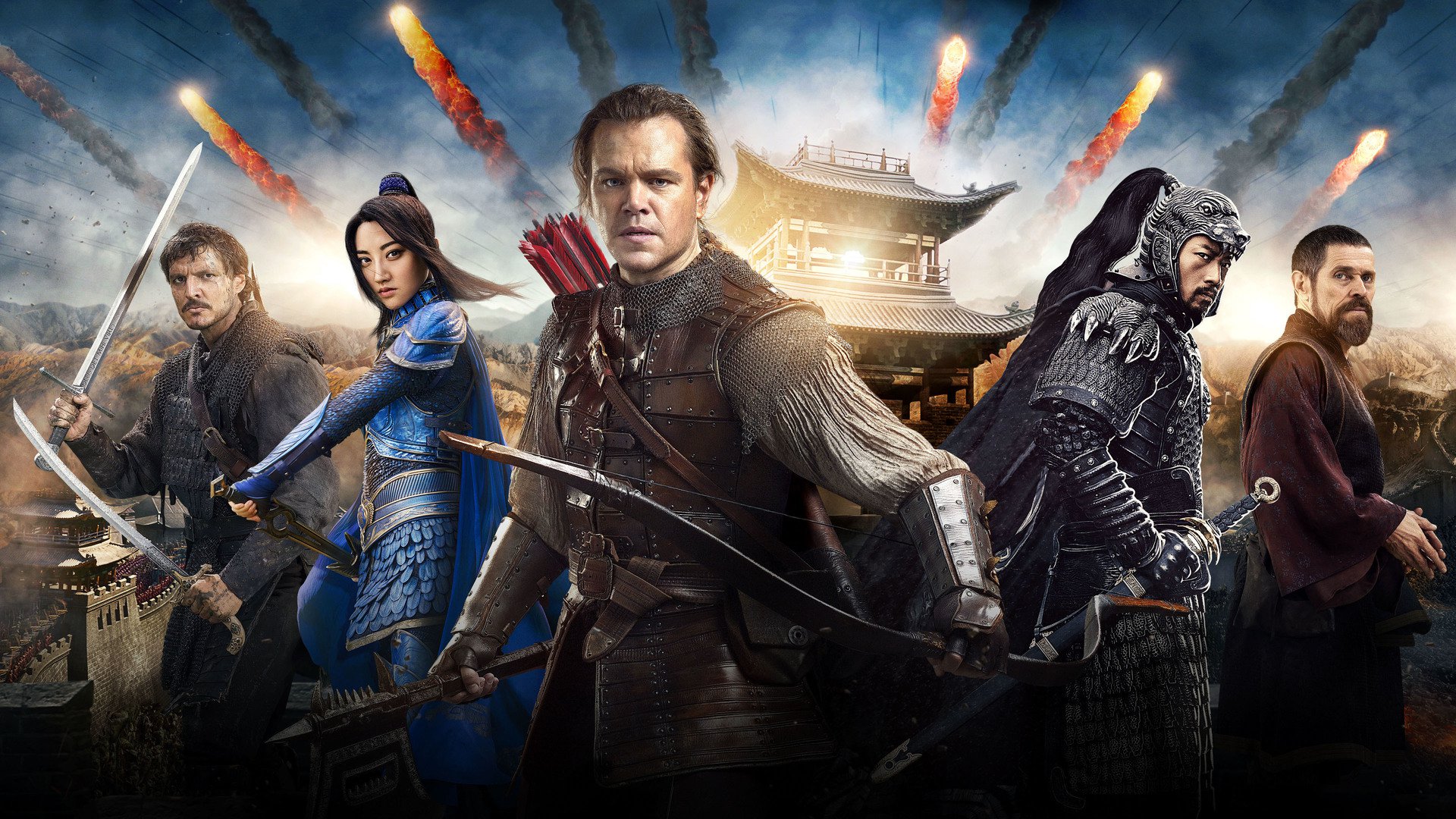 The Great Wall: non un successo, ma neanche un disastro
