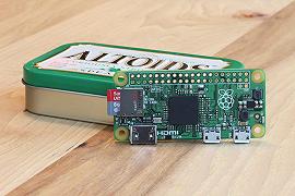 Annunciato il nuovo Raspberry Pi Zero W