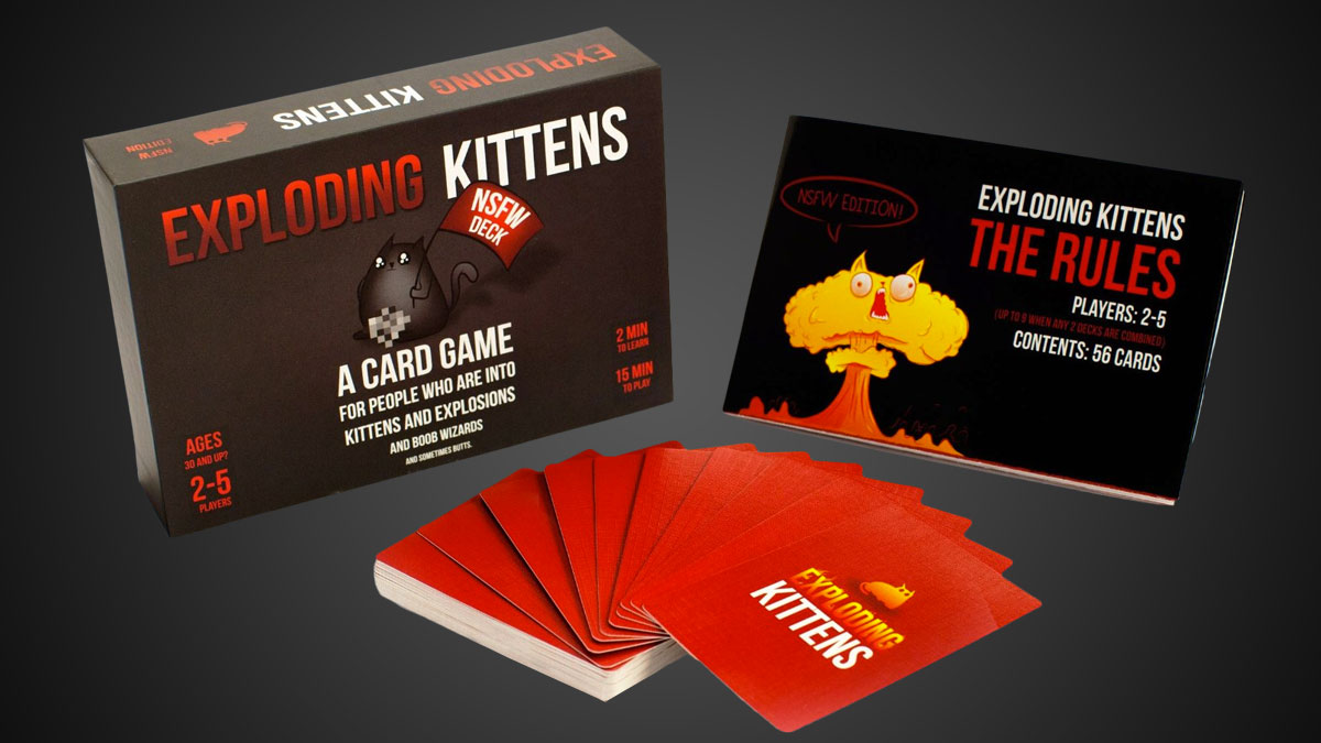 Exploding Kittens NSFW Edition