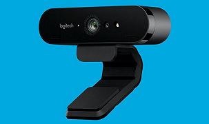 Logitech BRIO, la webcam con risoluzione 4K