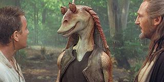 La triste fine di Jar Jar Binks