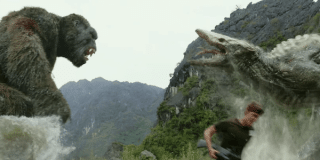 Nuova clip per Kong: Skull Island