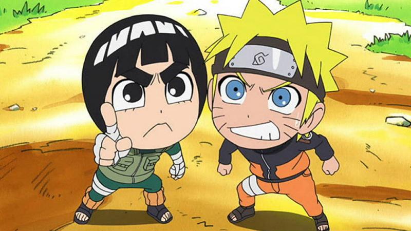 naruto Rock Lee Prodezze di un giovane ninja