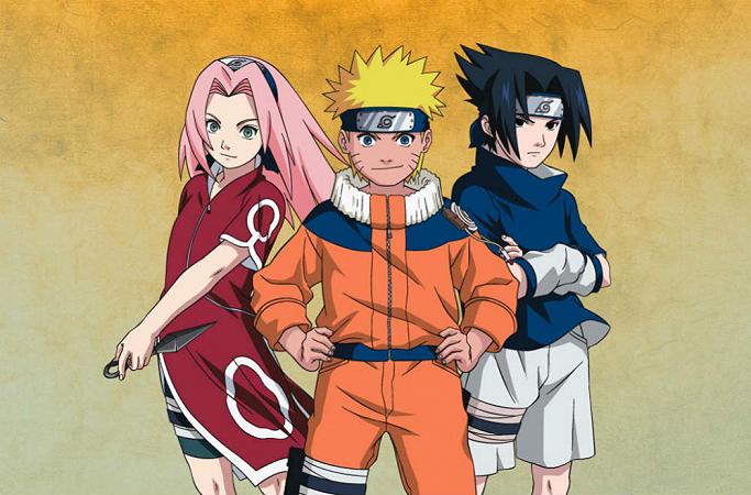 naruto team 7