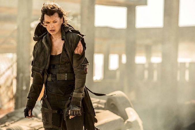 Resident Evil: The Final Chapter alice milla jovovich