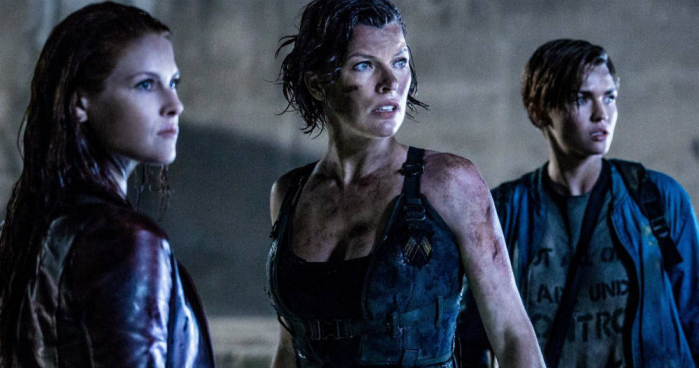 Resident Evil: The Final Chapter milla jovovich ali larter ruby rose