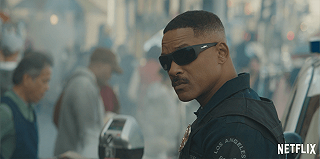 Primo trailer di Bright, il film Netflix con Will Smith