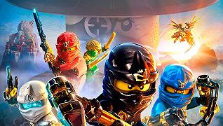 Primo trailer italiano per LEGO Ninjago